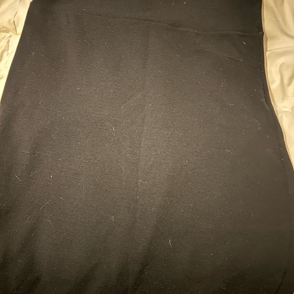 Classic Black Pencil Skirt